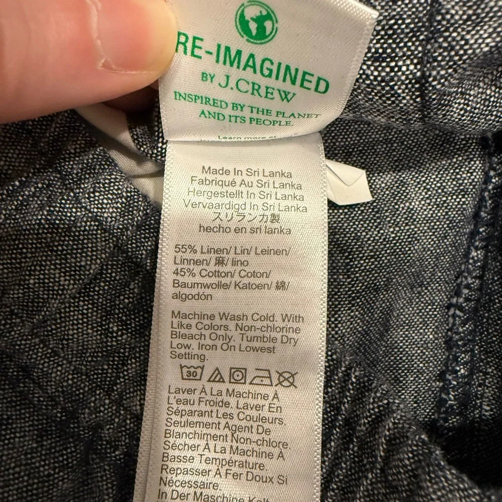 J. Crew lightweight heathered
